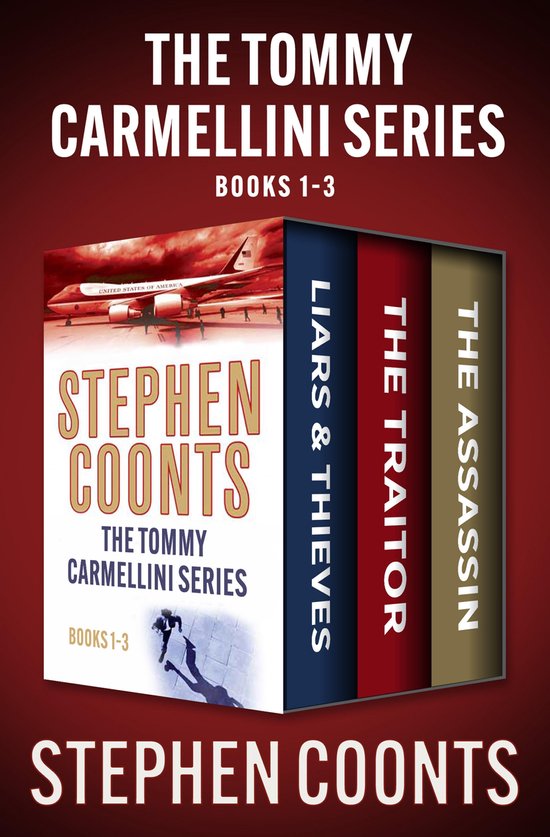 Tommy Carmellini - The Tommy Carmellini Series Books 1–3 - cover