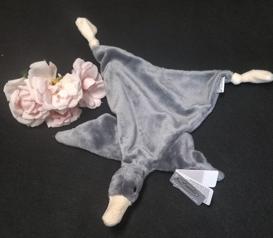Baby Cadeau Pakket-Kraam Kado-Kraam Cadeau-Baby Geborduurde naam op Baby Badjas - Kraampakket met Naam - Kraam Cadeau Jongen - Baby Geschenkset met Funnies Eend, Baby Badjas en Slabbetje - baby shower — afbeelding 2