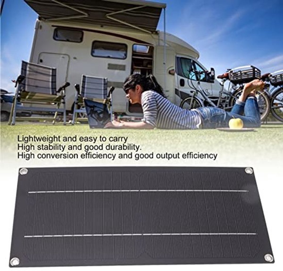 SVGCommerce - Zonnepaneelkit - 600w Batterijlader - Draagbare Energieoplossing