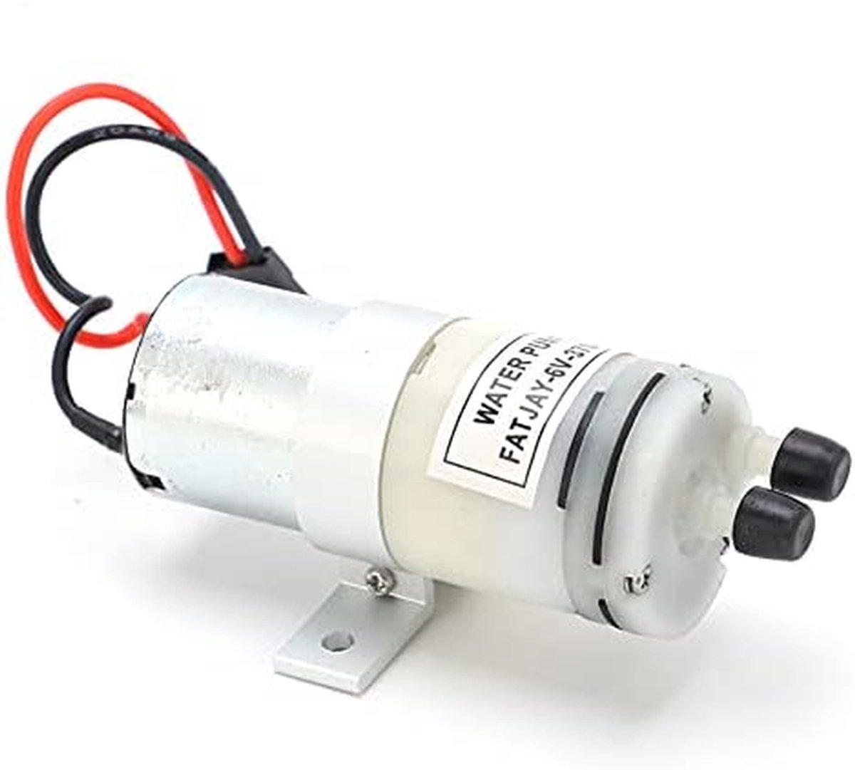 RC Boot Motor - Waterkoeling Pomp - Modelbouw - Laag Geluidsniveau - 3-6V - Zwart