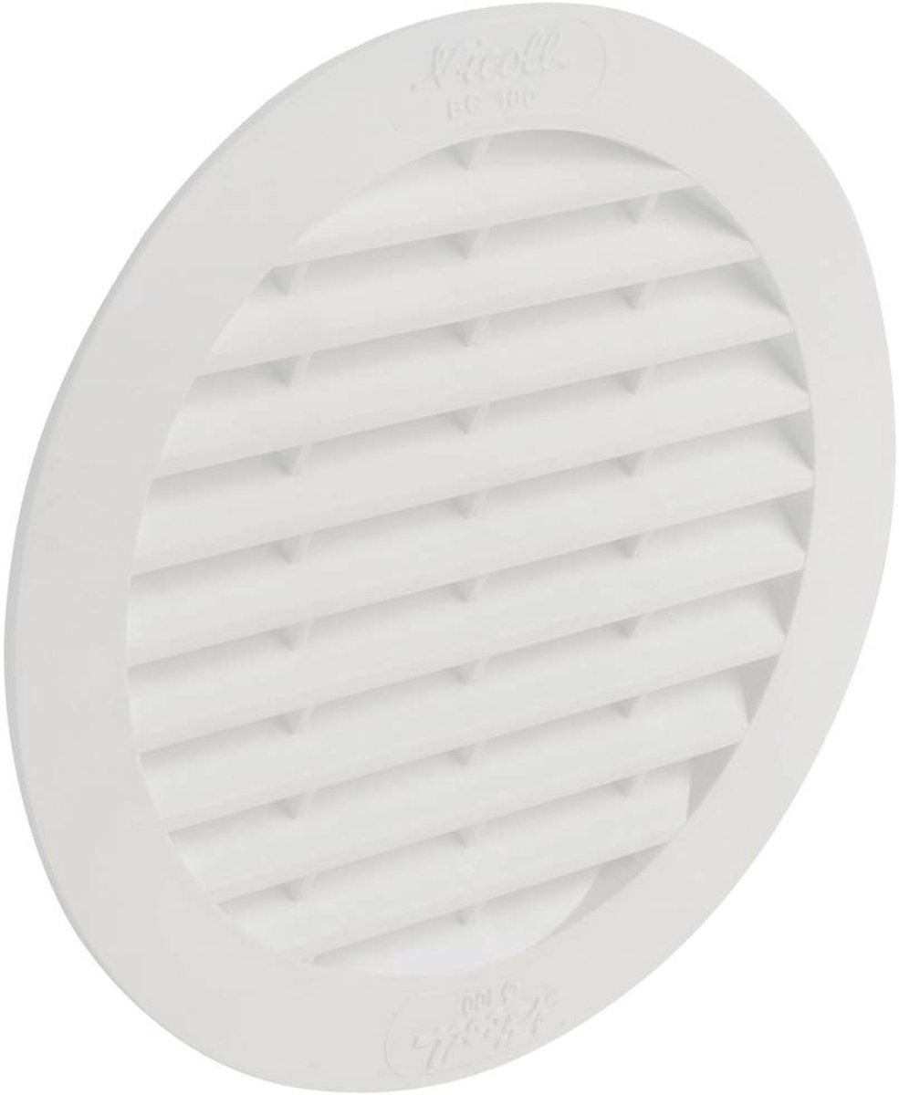 Wallair N32920 Ventilatierooster Kunststof Geschikt voor buisdiameter: 10 cm