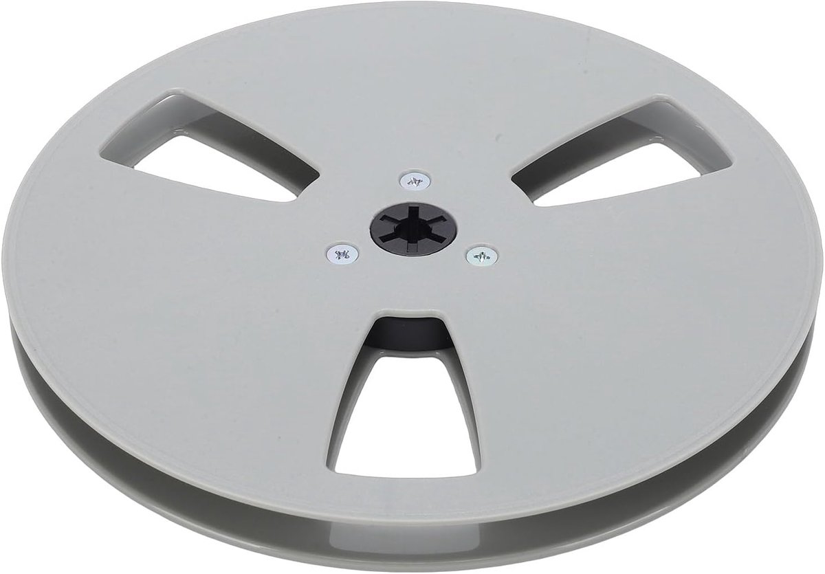 Lege Spoel - Tape Spoel - Muziek Opnemen - Lichtgewicht Ontwerp - 7 Inch Diameter - Grijs