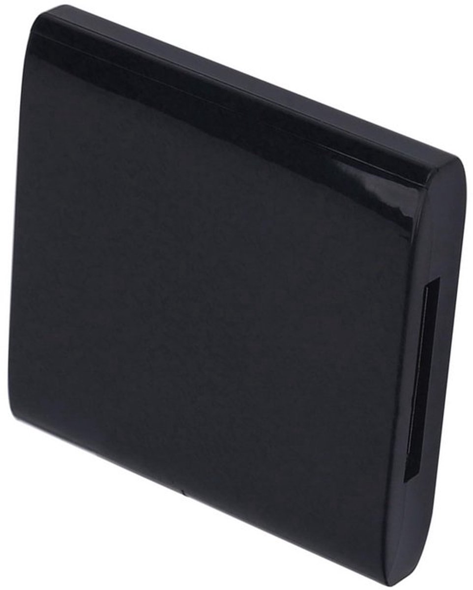 Shopcentral - Bluetooth Music Receiver - A2dp Adapter - Plug and Play - Zwart