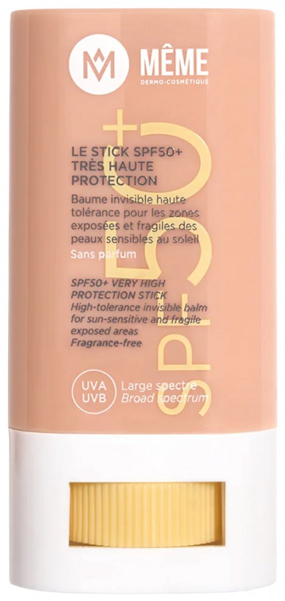 MÊME Le Stick Solaire Peaux Sensibles SPF50+ 18 g