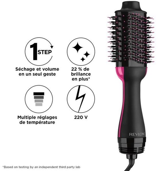 Revlon RVDR5222E sèche-cheveux Noir, Rose