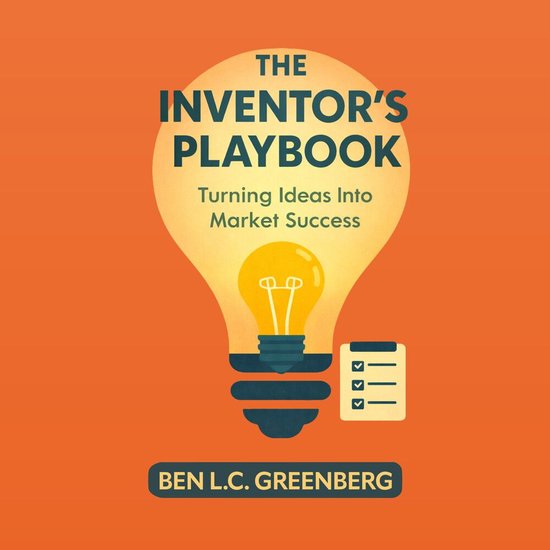 The Inventor's Playbook - cover
