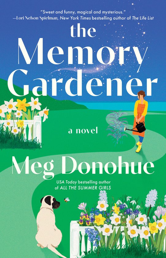 Memory Gardener - cover