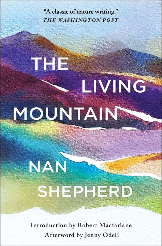 The Living Mountain - cover