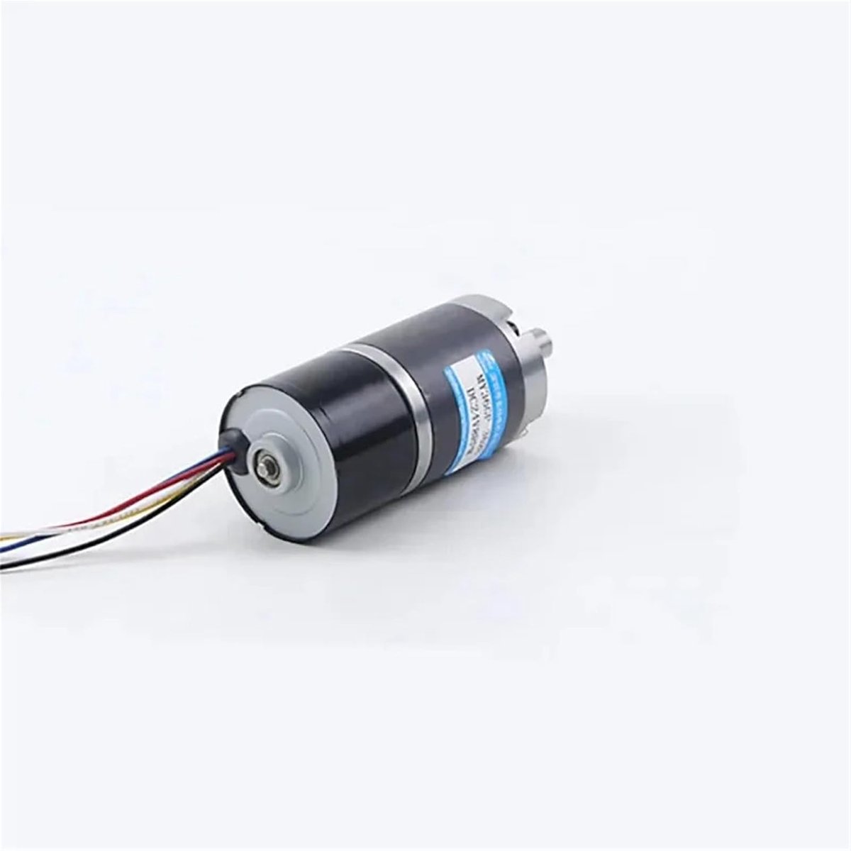 Borstelloze Motor - Planetaire Aandrijving - Industriële Automatisering - Efficiënte Krachtoverbrenging - 36mm Diameter - Zilver