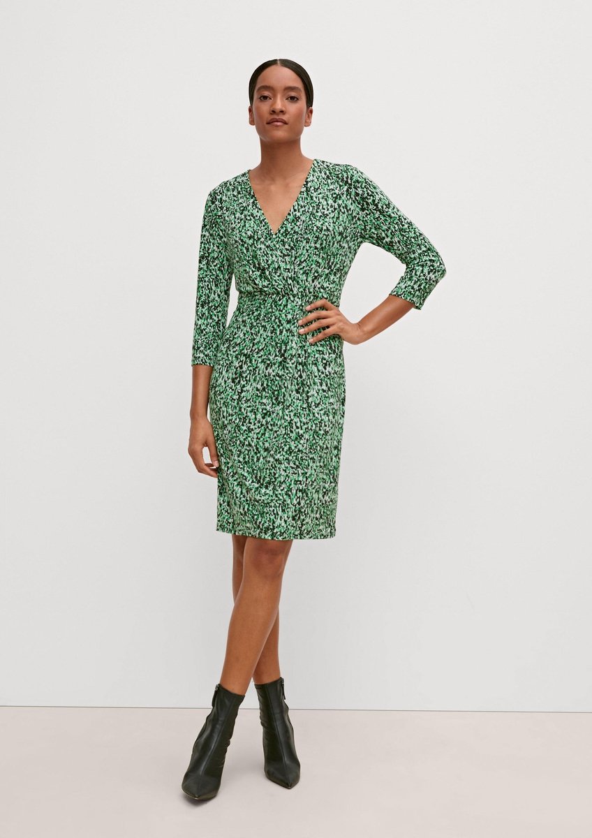 comma - female - Kleid mit Raffung