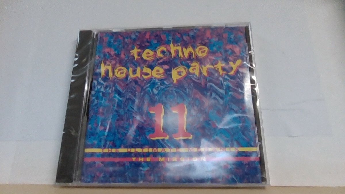 TECHNO HOUSE PARTY 11