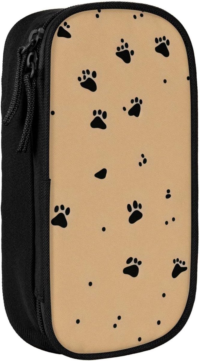 Leuk Etui - Potlood Tas - School Benodigdheden - Grote Capaciteit - 20.5cm Lengte - Gekleurd