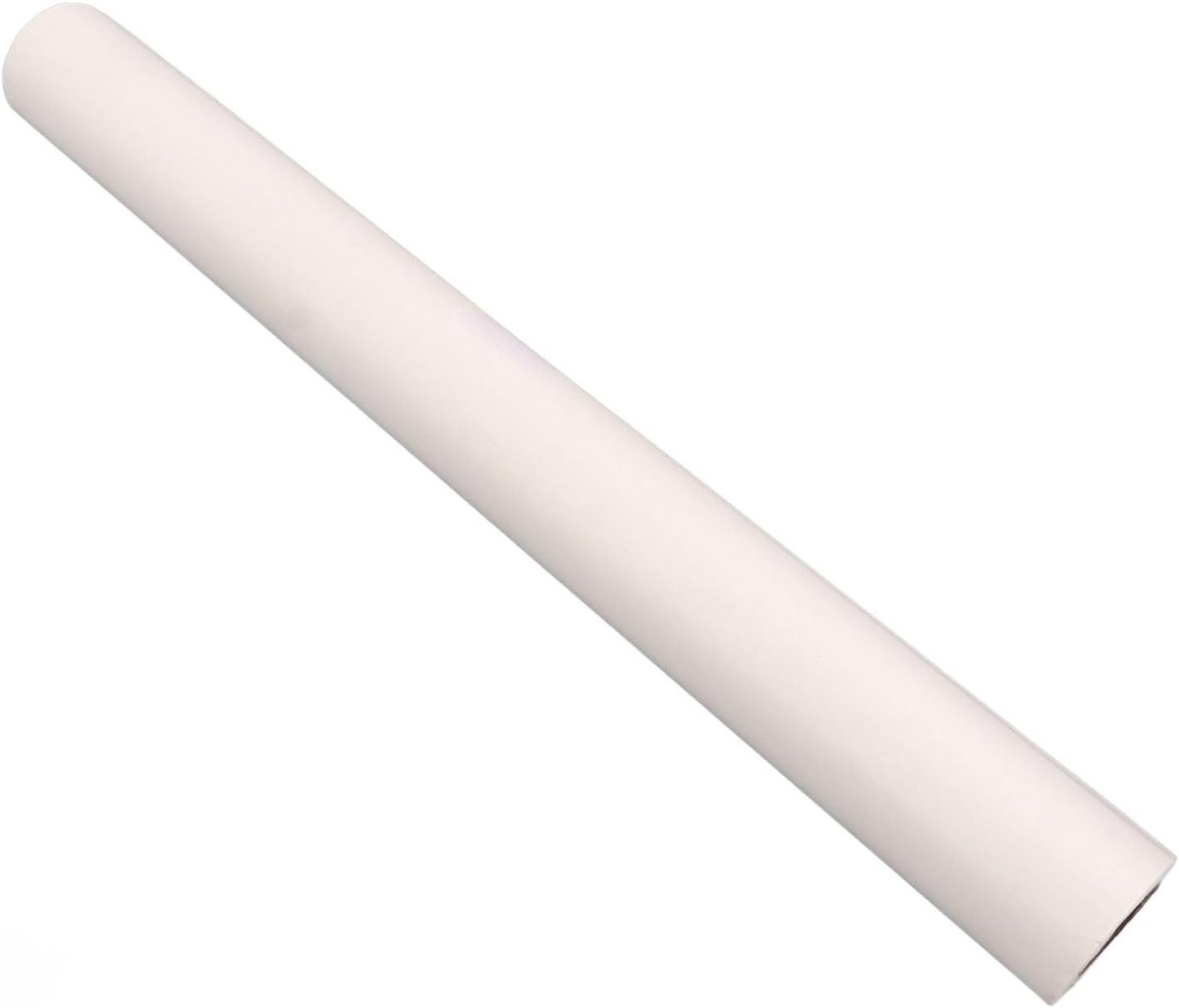 Kalkpapier Rol - Overtrekpapier Tekenpapier - Ontwerpschetsen Tekenen - Hoge Transparantie 78% - 46x7x7 cm - Wit