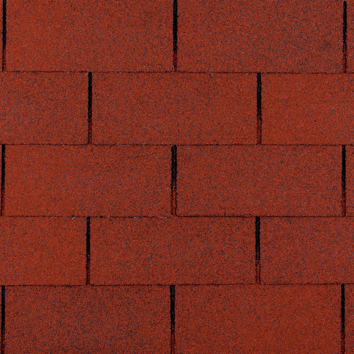 Timbela T-RED - Bitumen dakspanen - Dekking: 3 m² - Trio