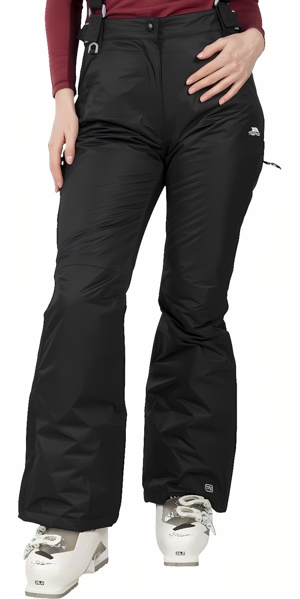 Trespass dames skibroek Lohan - Female Protekt Lt Trousers Tp50 Zwart