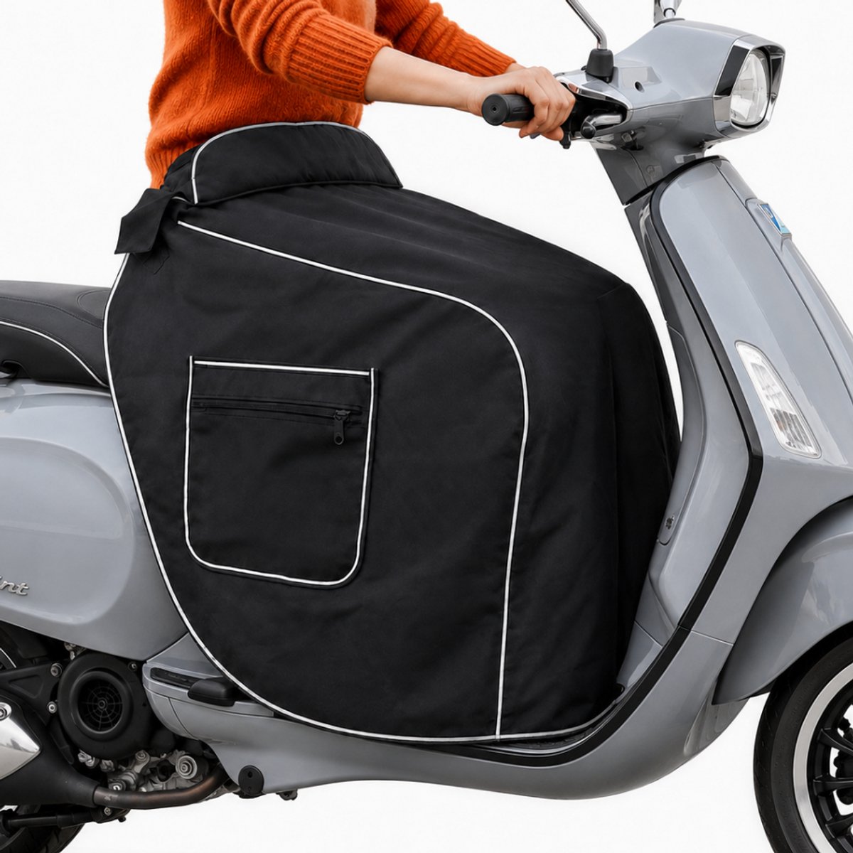Beenkleed scooter