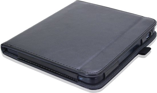 Goodline® - Hoesje geschikt voor de Kobo Libra H2O (7") N873 - 2in1 Hoes / Stand Cover / Sleepcover - Zwart van Goodline — afbeelding 3