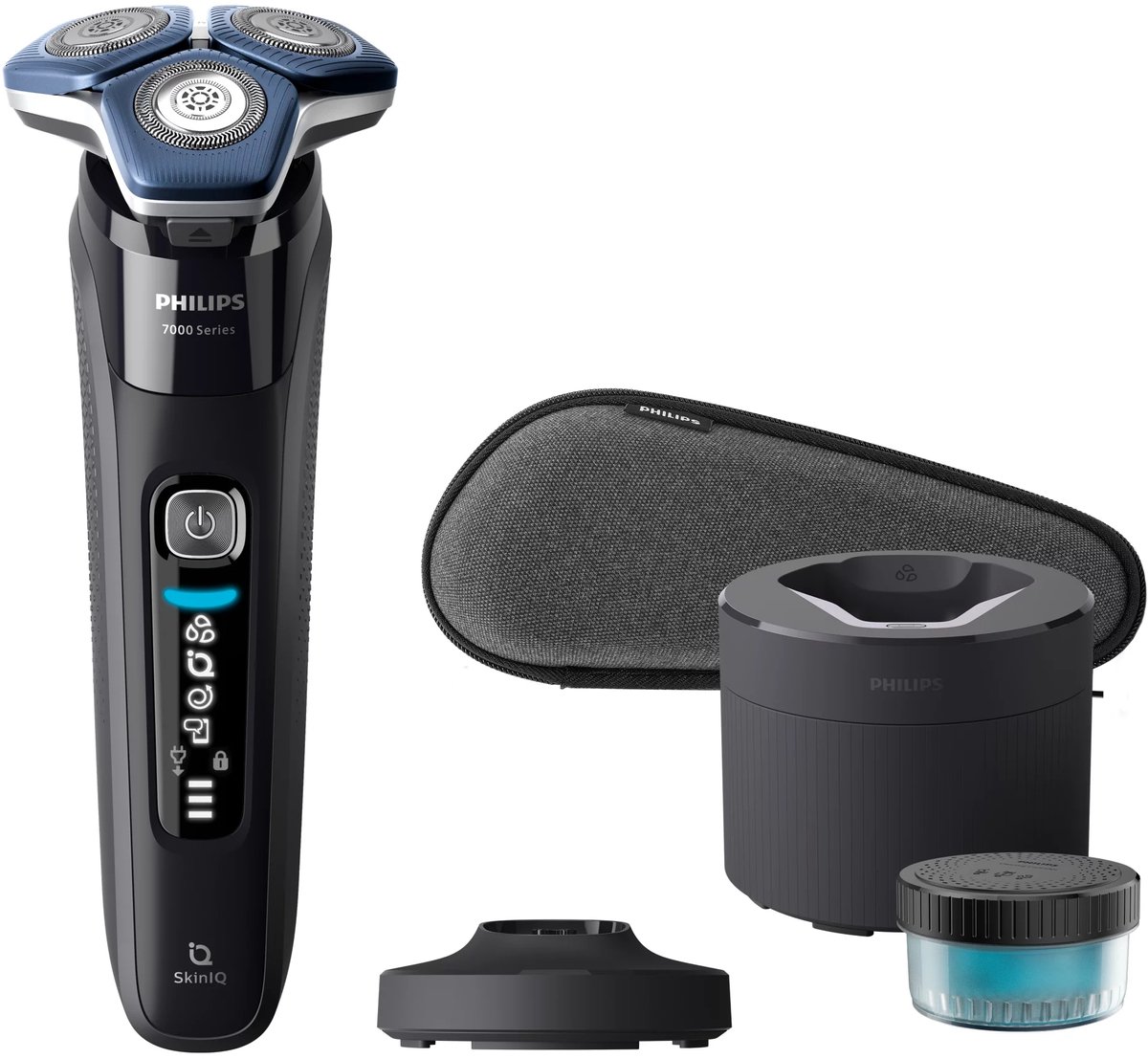 Bol.com Philips Shaver Series 7000 S7886/55 - Elektrisch Scheerapparaat aanbieding