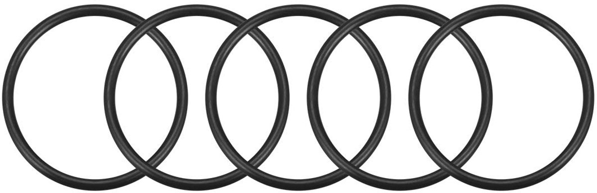 O-ringen nitrilrubber, 53 mm OD, ronde afdichting DE 52mmx45mmx3.5mm