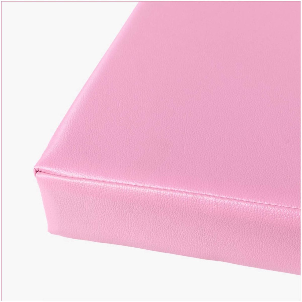 Bench Patio Meubels 2-zits Kussen Bench Kussen Indoor Outdoor Voor Patio Meubels of Eetbank Indoor-Roze 90×35×5cm