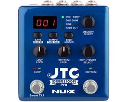 Nux Pedals JTC Pro - Effect-unit voor gitaren