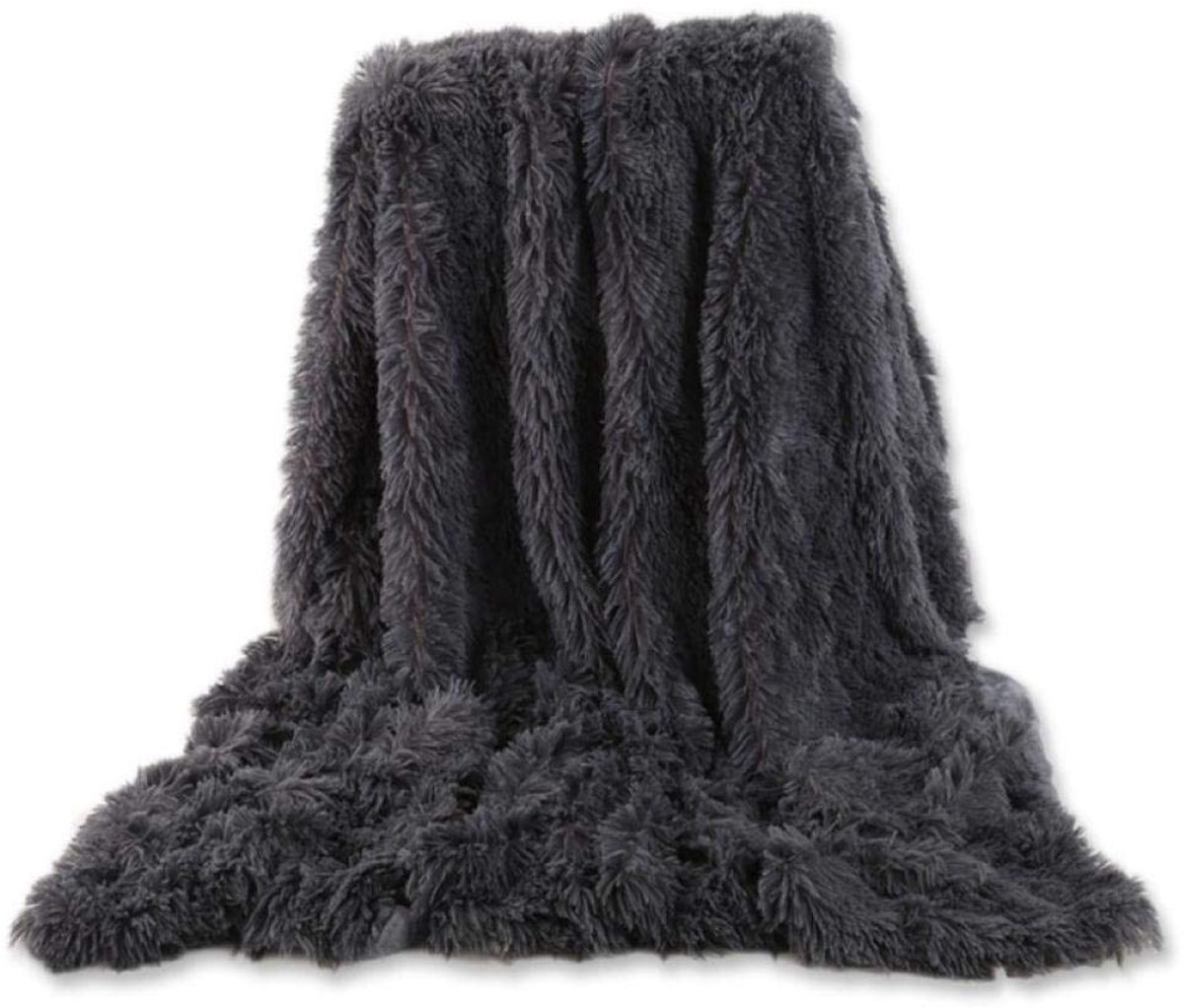 fleece werpdekens Reisformaat - Superzachte donzige warme stevige bedspreien voor bank Microfiber deken -1_160x200cm