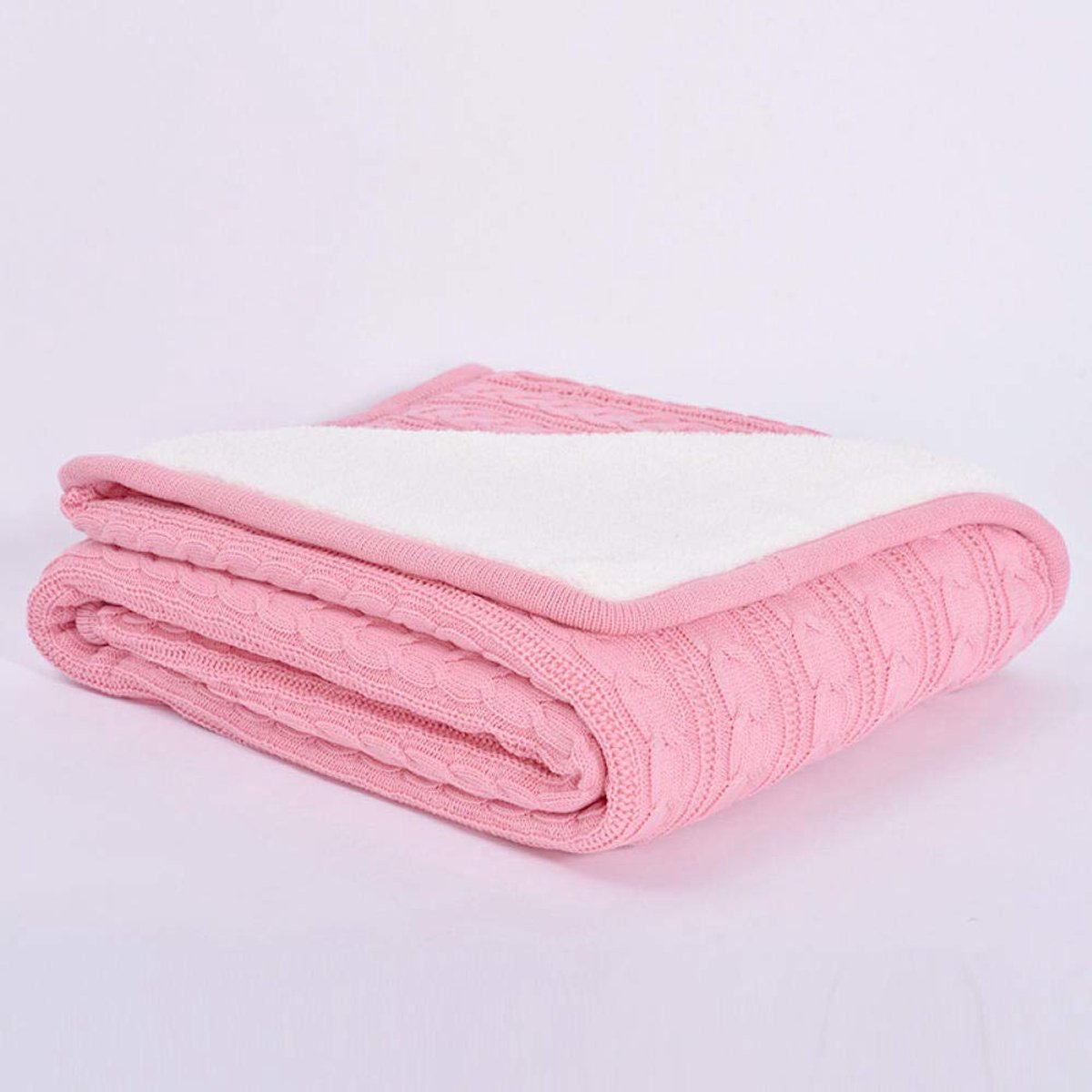 fleece werpdekens Reisformaat - Superzachte donzige warme stevige bedspreien voor bank Microfiber deken -9_180cmX200cm