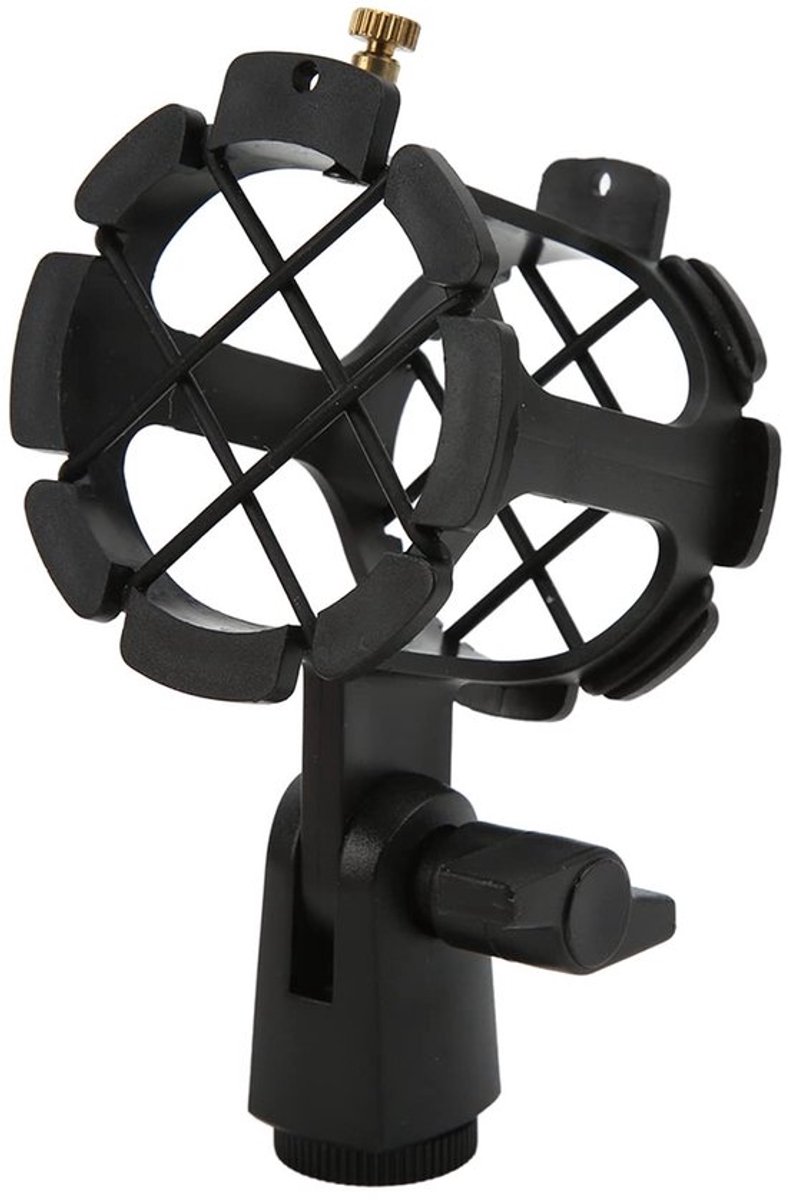 Onf3 - Microfoon Schokbevestiging - Anti-vibratie Microfoon Houder
