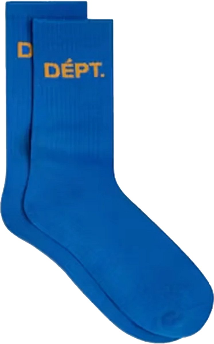 Gallery Dept. Sokken 'Royal Blue'.