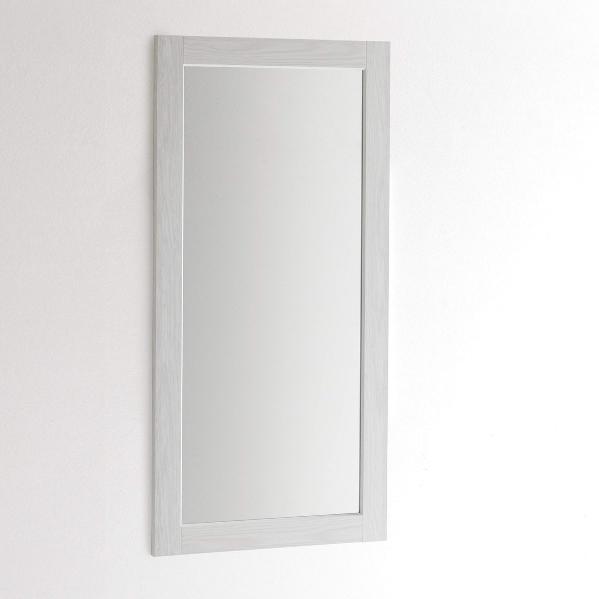 Spiegel 120 x 60, witte as, Made in Italy