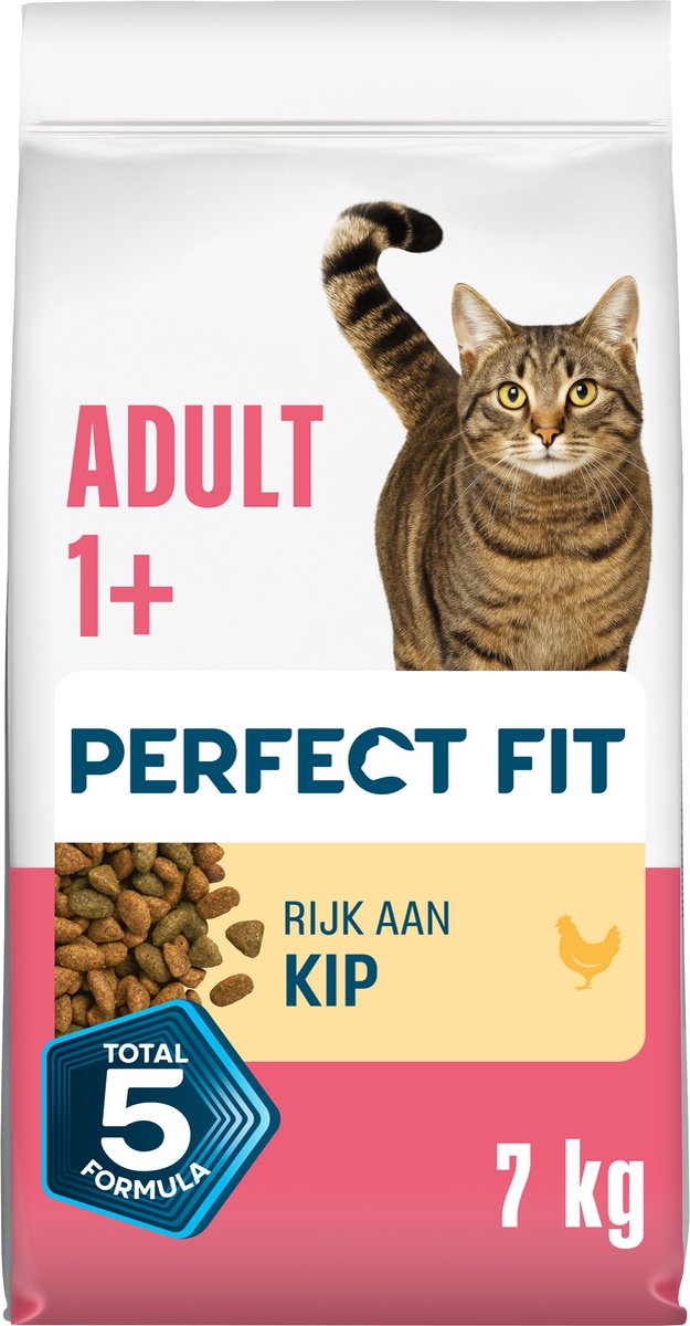 Perfect Fit - Adult - Kattenbrokken - Kip - 7kg
