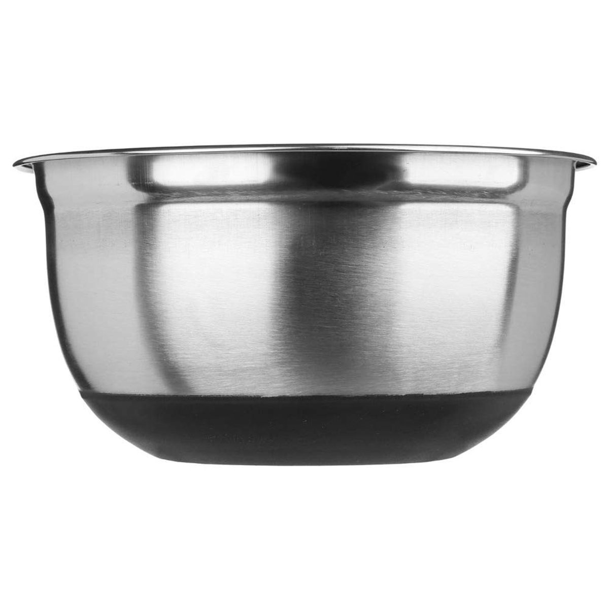 SECRET DE GOURMET Multifunctionele kom, voor het slaan van schuim en mengen van 2,5 l, zwart, kleur: zwart