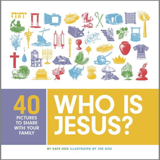 Who Is Jesus? - cover
