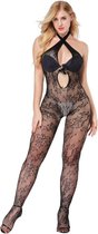 Zwarte Bodystocking - Nuala