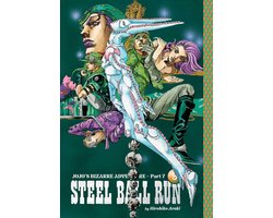 JoJo's Bizarre Adventure: Part 7--Steel Ball Run- JoJo's Bizarre Adventure: Part 7--Steel Ball Run, Vol. 9