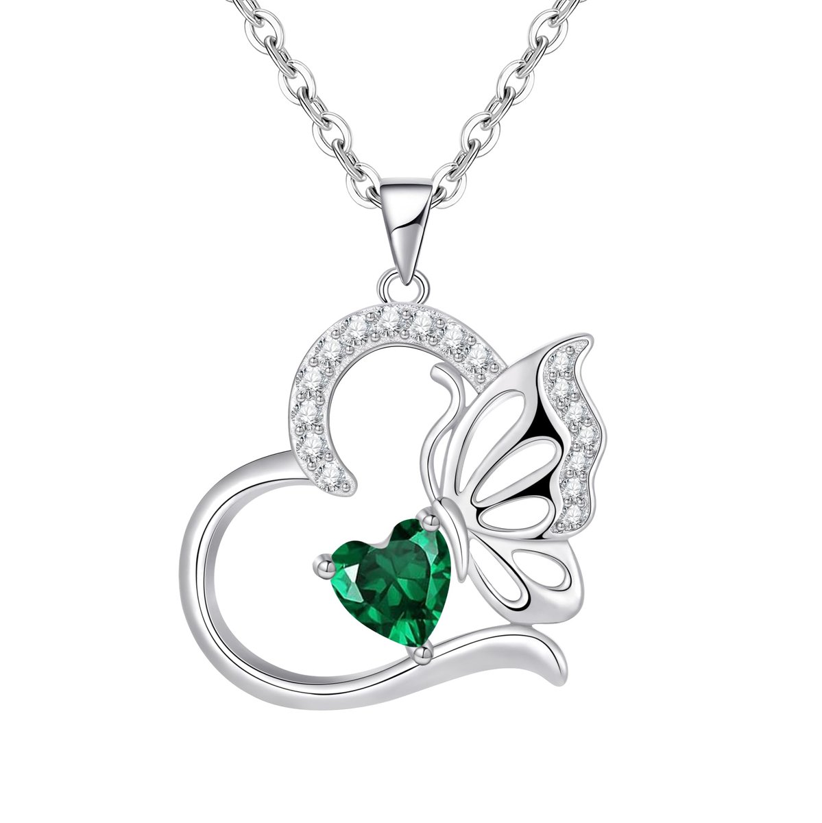 Gepersonaliseerde moeder cadeau Dames ketting Moederdag ketting met Zirkonia Origineel Moederdag cadeau Dames verjaardagscadeau