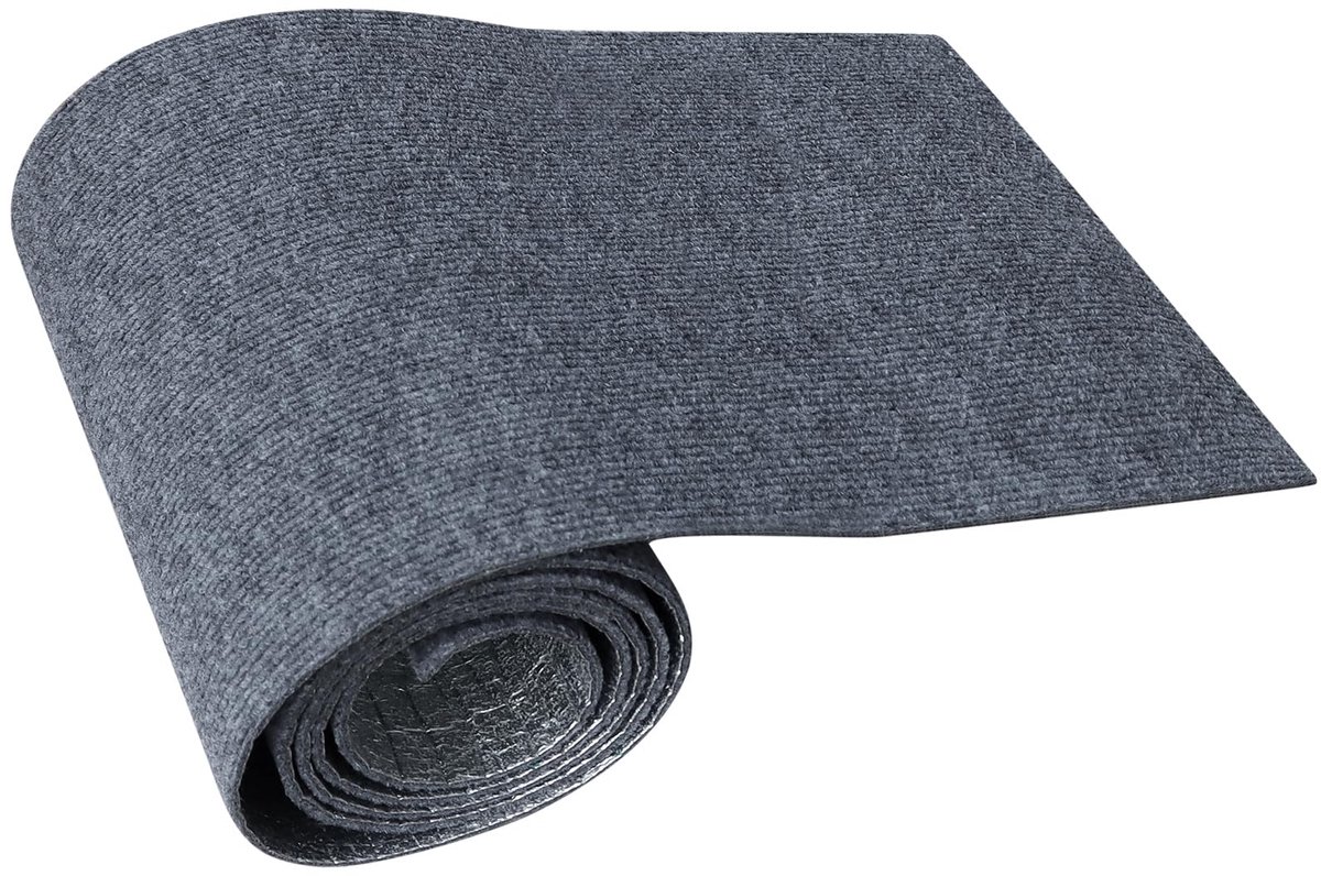 krabmat en bankbeschermer voor katten (200x30cm) - DIY krabmat voor katten, op maat te knippen vilten kat, krabplank voor meubels en bankbescherming