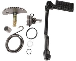 50cc Scooter Startas Kit - 8-delige set - Startas en tandwielset - Geschikt voor Baotian BT49QT/Honshu YY50QT 4-takt 50cc modellen