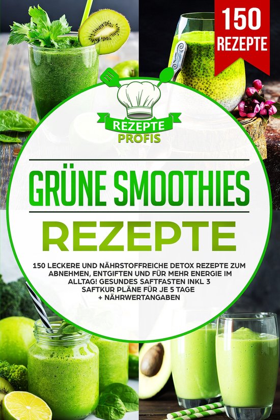 Grüne Smoothies Rezepte - cover