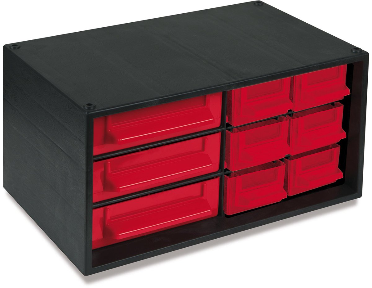 347009 stapelbare module nr. 9, rood