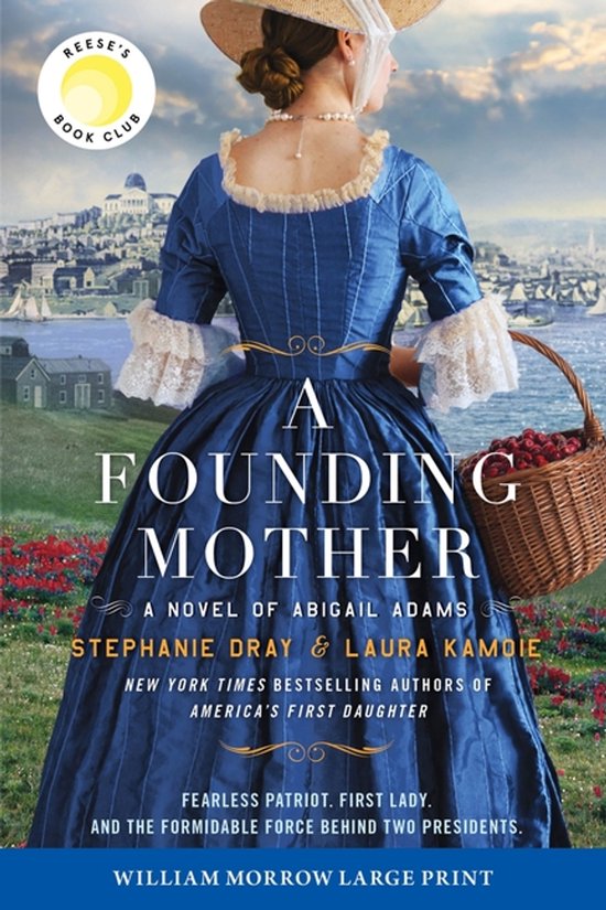 A Founding Mother - cover