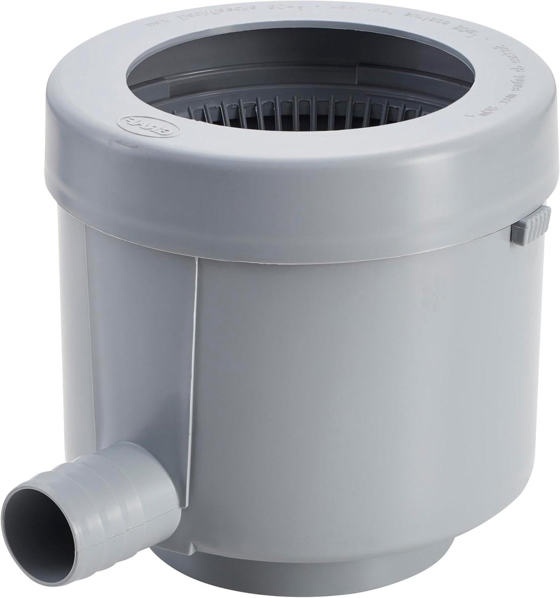 Automatische Vulautomaat - Regenton Vuller - Regenwater Opvangen - Met Filtersysteem - DN 70-100 - Grijs