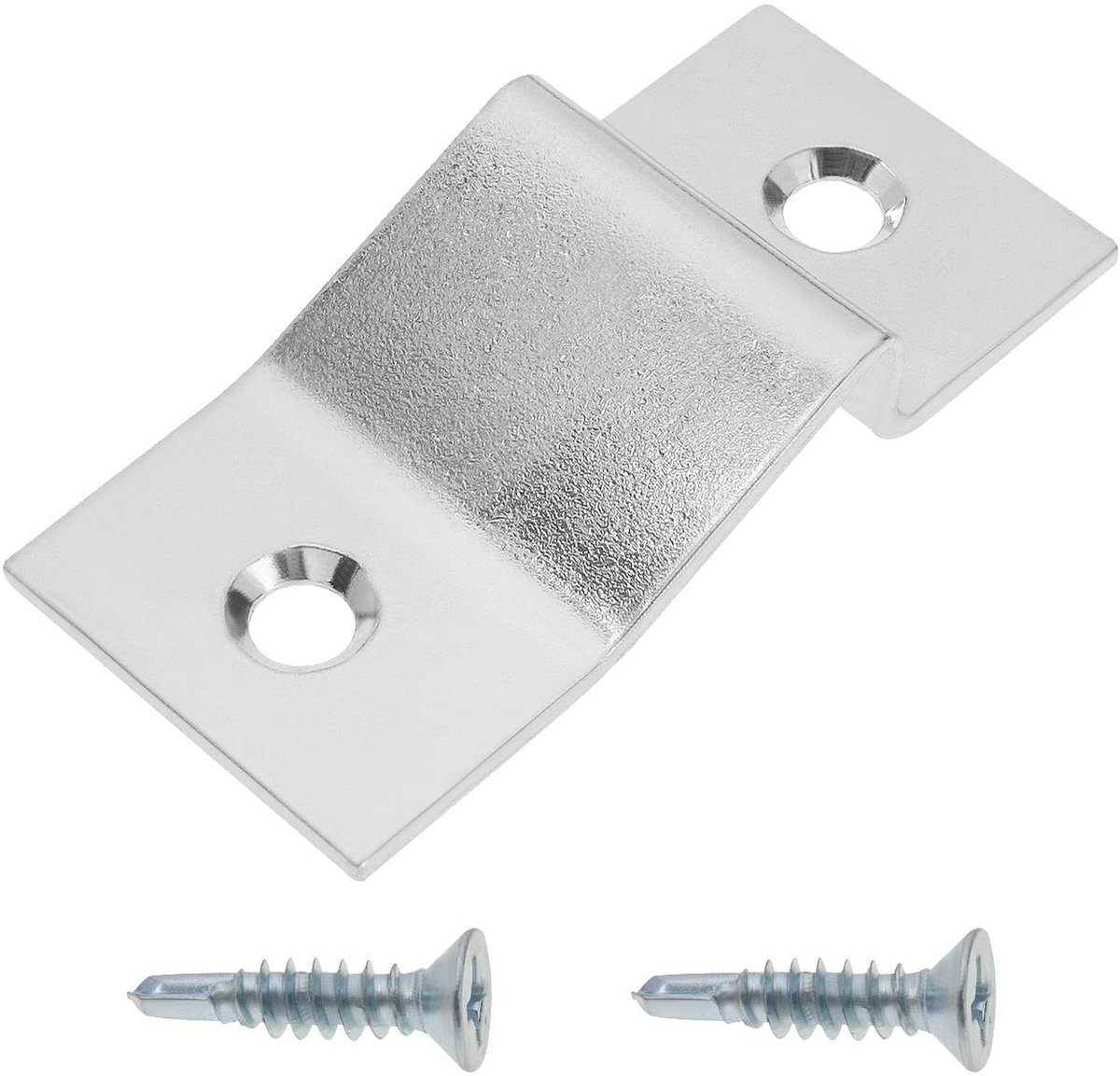 Dailygoods- Deurstopper Aluminium - Deurbuffer - Deurvastzetter - Deurstopper voor binnen - Deurstopper buiten - Schokbestendig materiaal - Deurslot