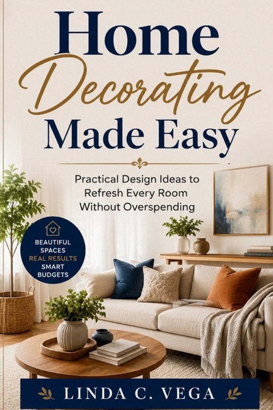Home Decorating Made Easy - cover