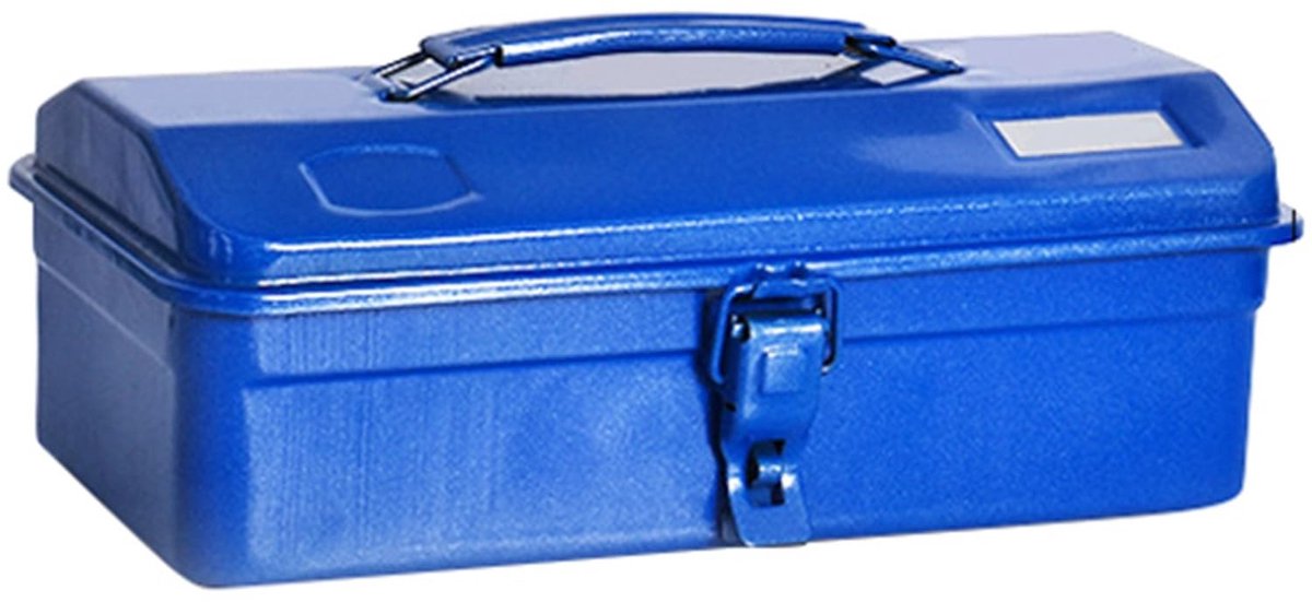 Dailygoods- Gereedschapskoffer Grote Capaciteit - Gereedschapskoffer Met Slot - Duurzaam Stalen Ontwerp - Multifunctionele Opbergkoffer - Ideaal Voor Auto Reparaties - Ruime Opbergruimte - Toolbox