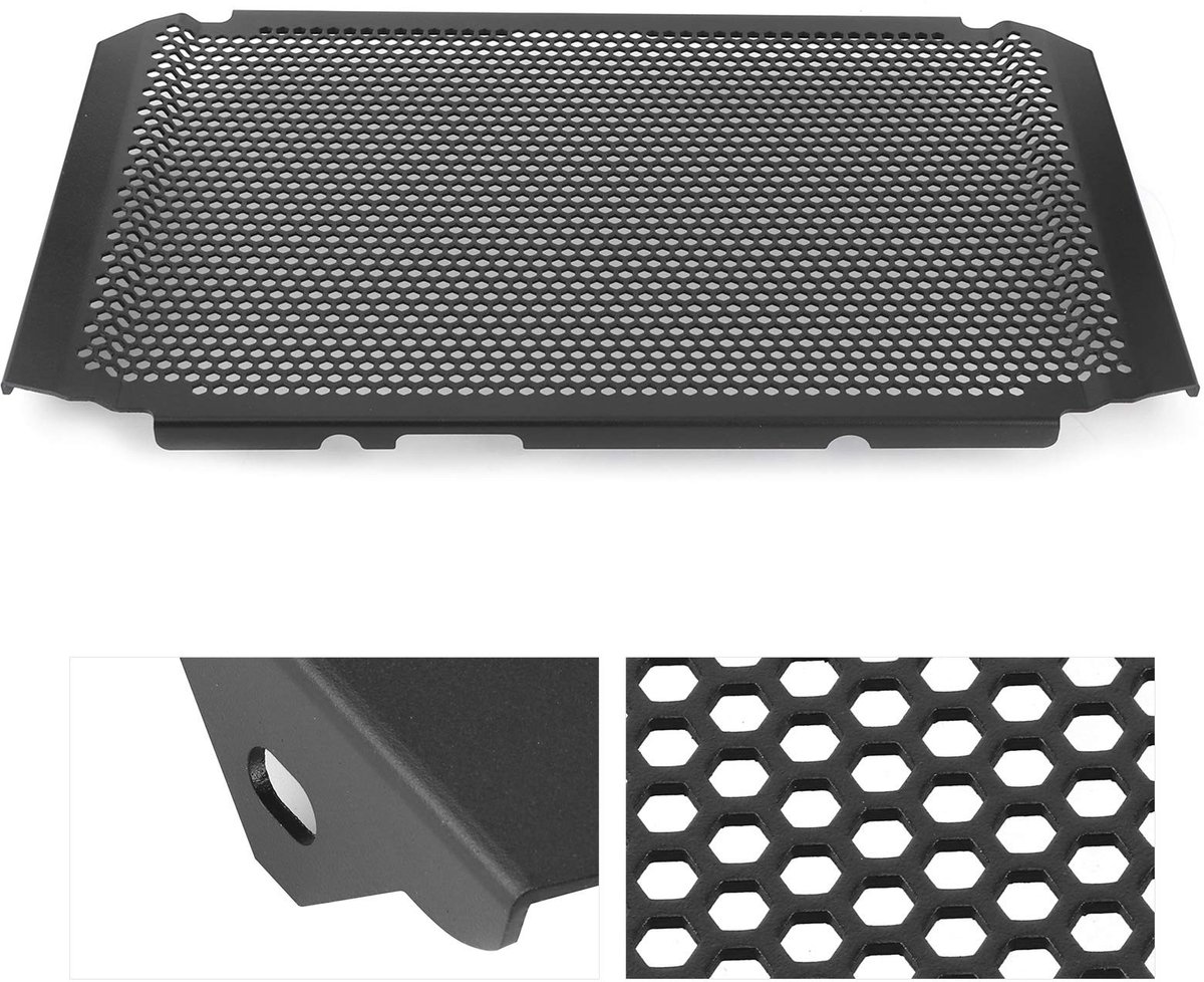 Dailygoods- Radiatorbeschermer Aluminiumlegering - Radiatorrooster - Motorfiets Grille - Geschikt voor XSR900/FZ-09/MT-09 - Hoge hardheid - Lange levensduur