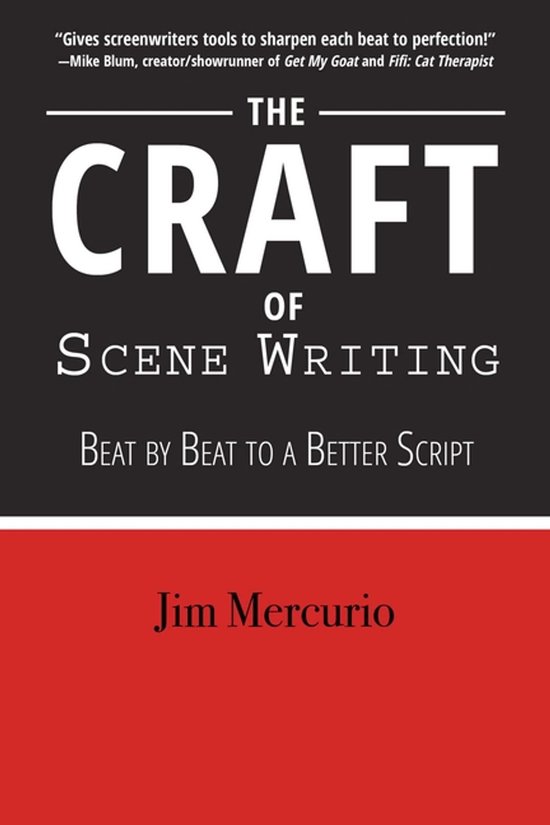 Craft of Scene Writing: Beat by Beat to - cover