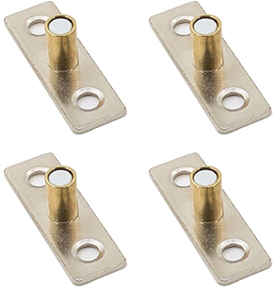 Dailygoods- Schuifdeur Geleider - 4 Stuks - 8 mm Diameter - Stille Rollen - Naadloos Glijden - Eenvoudige Installatie - Deurgleider