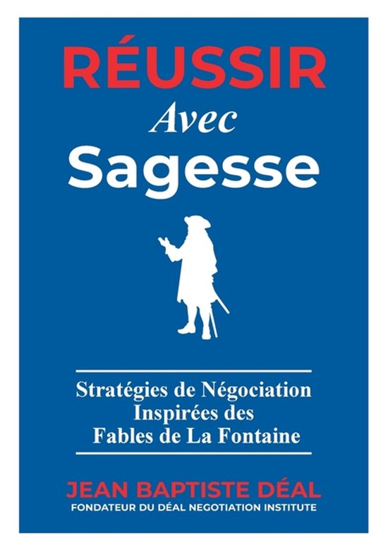 Réussir avec Sagesse Stratégies de Négociation Inspirées ... - cover