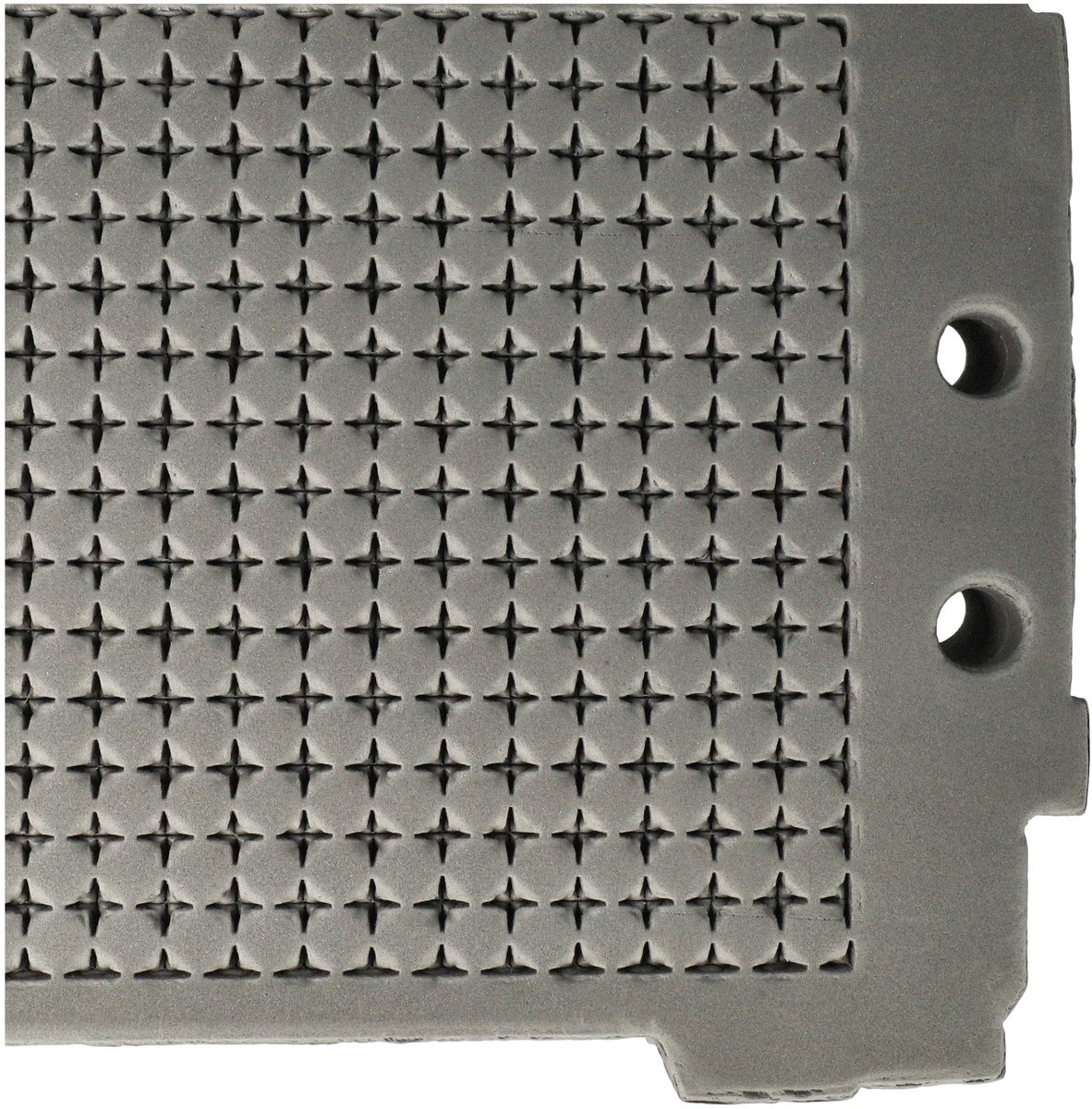 vhbw Schuimrubberen inzetstuk compatibel met Hitachi Hit Case I-IV gereedschapskoffers - Individueel aanpasbaar, schuimrubber / hard schuimrubber antracietgrijs